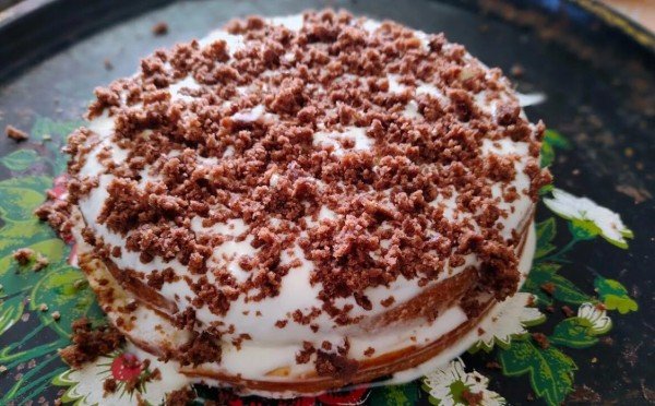 Диетам бан — от такого вкусного сметанника просто невозможно отказаться, готовим и уплетаем это чудо вместе