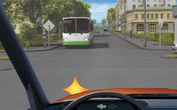 Главная дорога даёт преимущество, но не отменяет обязанности думать: классика жанра — типичную ошибку на экзамене по ПДД совершают до 58%