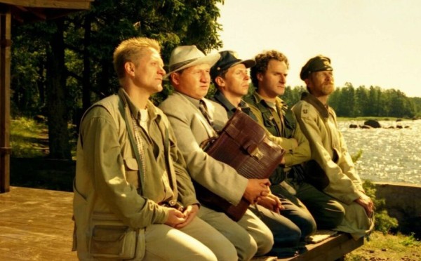 Напившийся медведь: странные съёмки фильма «Особенности национальной охоты»