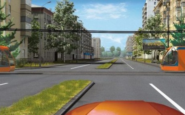 Трамвай не объедет — здесь приоритет не обсуждается: 56% пытались поспорить на экзамене по ПДД, угадайте, кто оказался прав