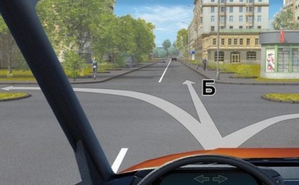 Знак «прямо» — не такой уж и прямолинейный как кажется на первый взгляд: а перекрёсток-то с подвохом, его не разглядели 49% на экзамене по ПДД