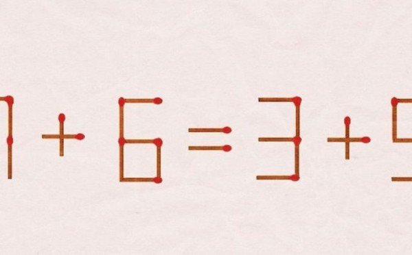 Молодильные головоломки — вам нужны не румяные яблочки, а цифры и спички