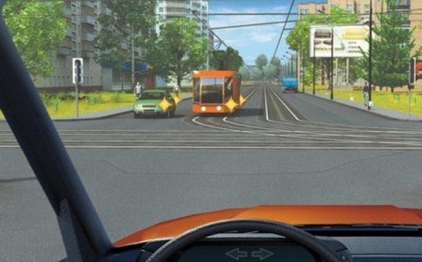 Почему трамваи так любят зелёный свет: кому уступать на перекрёстке, на экзамене по ПДД не смогли догадаться 37%