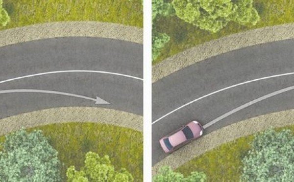 Поворот направо и немного физики — почувствуй себя гонщиком: 63% ошибок на экзамене по ПДД
