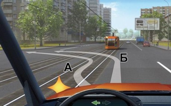 Это наезд — потерпят ли такое трамвайные пути: сложный вопрос экзамена по ПДД не смогли проехать 58% отвечавших