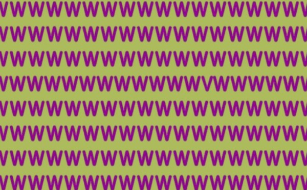 Тест для будущих криминалистов: найдите букву V среди W за 20 секунд