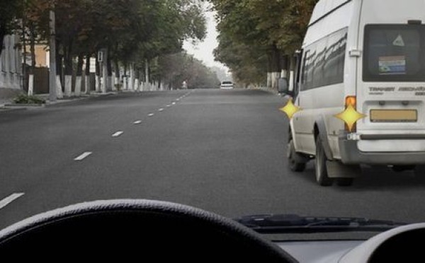 Маршрутка без остановки — городской миф: на экзамене по ПДД 59% упустили буквально из рук свои водительские права