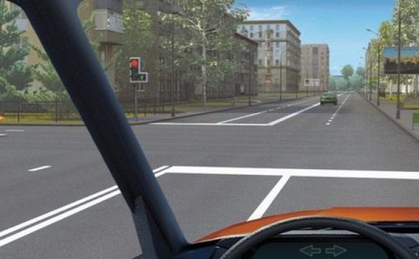 Спасибо, зелёная стрелочка: на этом перекрёстке ошибается почти каждый второй — кошмар экзамена по ПДД