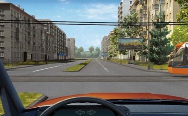 Трамвай: когда придётся уступить, даже если не хочется, — 26% не смогли ответить правильно на экзамене по ПДД