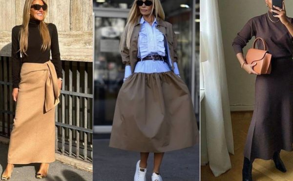 Смелые пропорции и лаконичные линии: 3 юбки 2026, которые подчеркнут силуэт и украсят любую