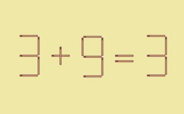 Зарядка для мозга за 10 секунд: решите задачу со спичками, пока пьёте утренний кофе