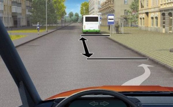 Сколько метров до штрафа: рядом с остановкой все должно быть точно, как в аптеке — на экзамене по ПДД глазомер подвёл 41% сдававших