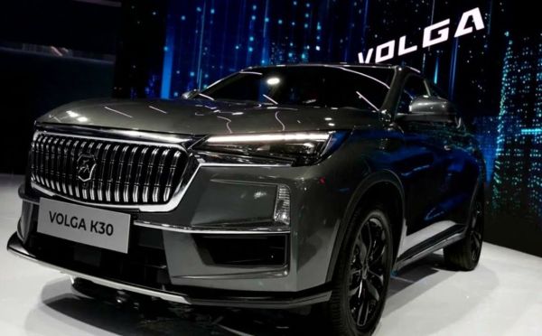 Стала известная первая модель Волги — Volga K50: что из себя представляет новый авто