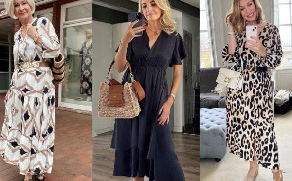 Обновляем гардероб к весне: 5 удачных платьев для женщин 50+