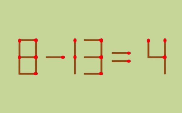 Головоломки как фитнес для мозга: проверьте свою гибкость мышления — переставь всего одну спичку