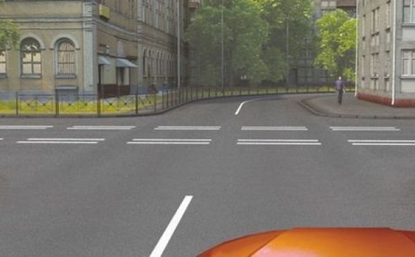 Реверс — куда ведут эти стрелки: 53% упражнявшихся в знании ПДД экзамен привёл не туда