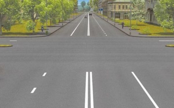 Непростая математика — сколько перекрёстков вы видите: ПДД видят ситуацию иначе, чем 49% сдававших экзамен