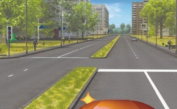 Зелёный на въезде — красный на выезде: нужно ли останавливаться посреди перекрёстка, не ответили на экзамене по ПДД 25%