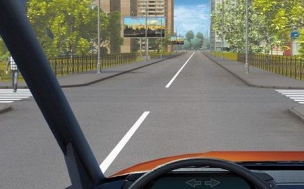 Не самый сложный вопрос ПДД —тем он и опасен: 93% перемудрили с ответом на экзамене