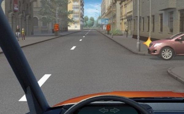 Нашли свободное место — не спешите ставить машину: ошибка, за которую часто штрафуют в жизни, а на экзамене 38% идут сдавать повторно