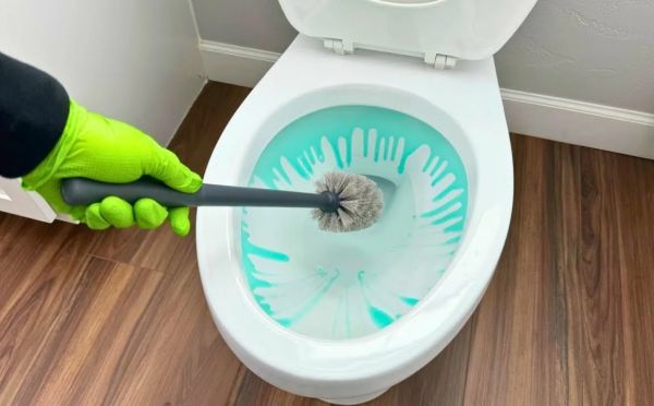 Больше никакой ржавчины: как отбелить унитаз за одну ночь с помощью копеечного средства из кухни