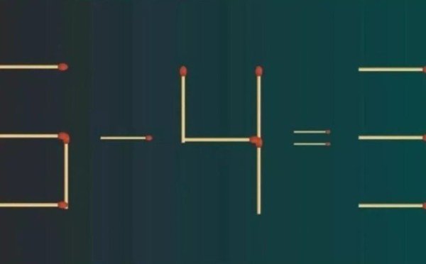 Переставьте 1 спичку, чтобы решить пример за 10 секунд: тест на внимательность для офисных сотрудников