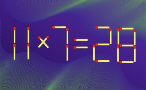 IQ выше, чем у звезд: головоломка со спичками от Скарлетт Йоханссон проверит вашу смекалку