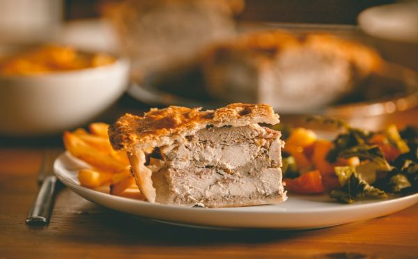 Не стыдно подать и к Пасхе — готовим период «Ленивый беляш», рецепта проще просто нет