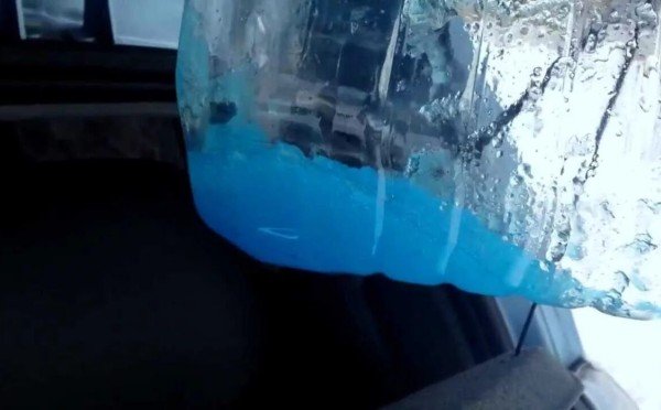 Омывайка замёрзла прямо на трассе: что делать — несколько решений проблемы