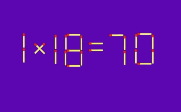 Справится только 5%: хитрая задача со спичками, которая ставит взрослых в тупик