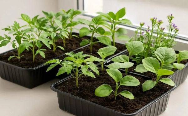 Забудьте про азот: агроном назвал единственный препарат, который нужен рассаде в первые 2-3 недели