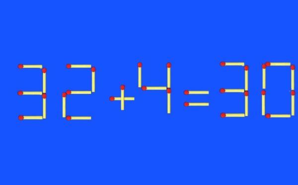 Забудьте про школьные шаблоны: хитрая головоломка со спичками, которая проверит вашу логику