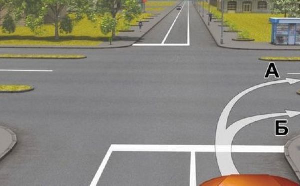 Зелёная стрелка ведёт не туда: какую траекторию на самом деле разрешает светофор — 37% выбрали неправильный ответ на экзамене по ПДД