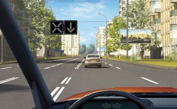 Единство и борьба противоположностей: ловушка реверсивной полосы захлопнулась для 86% сдававших экзамен по ПДД