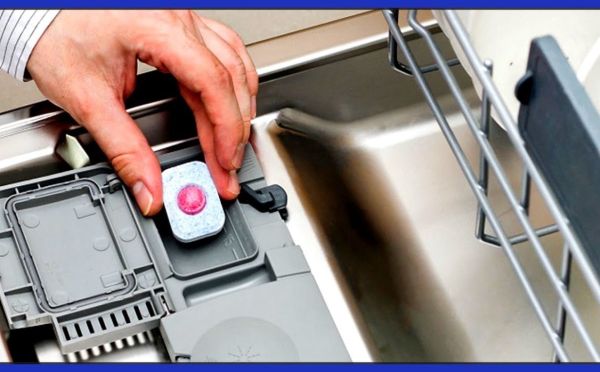 Спасут микроволновку, сантехнику и даже одежду: чудодейственные таблетки для посудомойки — средство для всего