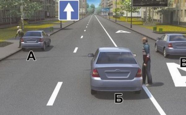 Вечно актуальная тема остановки — где попало не вставать: вопрос из экзамена по ПДД, на котором срезаются даже 19% уверенных водителей