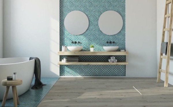 Краска или плитка: какой материал выбрать для ванной — и почему первое выигрышнее