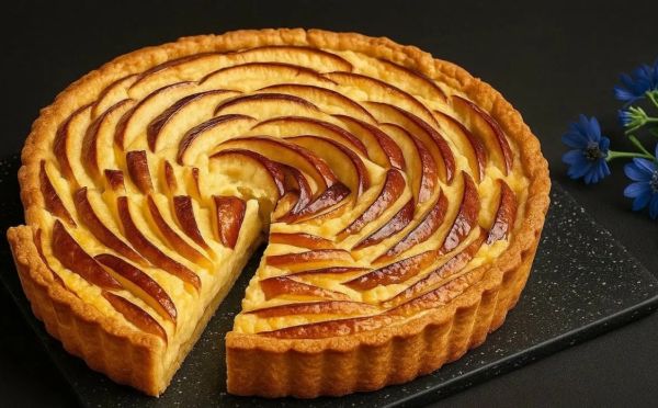 Минимум теста, максимум яблок: легендарный рецепт итальянского пирога от Анастасии Парабной