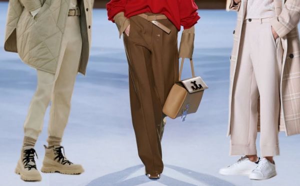 Заниженная талия и складки: самые трендовые брюки весны 2026 года — на любую внешность и фигуру