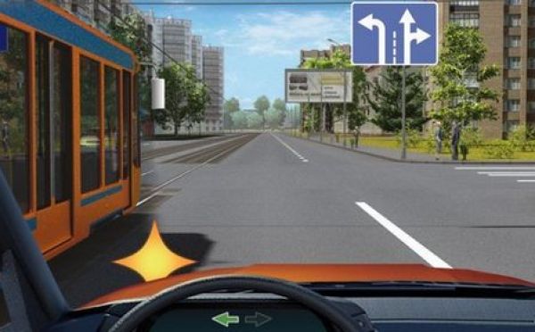 Налево без геройства — строго по-одному: 94% отвечавших ПДД на экзамене перепутали право повернуть с правом ехать первым