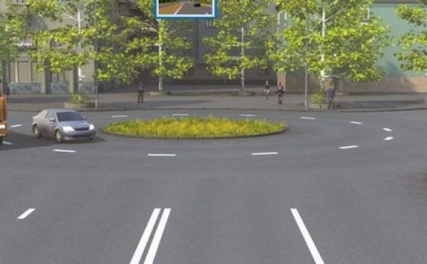 Встрял не по-детски — с круга не выпрыгнешь как попало: 62% отвечавших на экзамене по ПДД допустили резкое движение, и это была фатальная ошибка