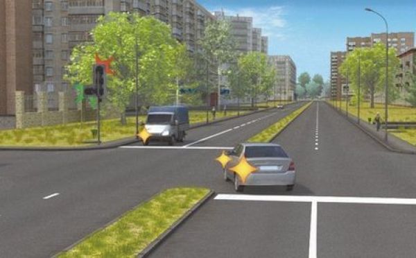 Зелёный против красных — кто на этом перекрёстке главный: вопрос экзамена по ПДД с неожиданным преимуществом заставил усомниться 33% отвечавших