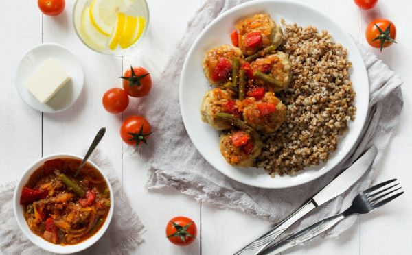 И в ресторане едят гречку — из домашнего гарнира крупа превратится в ресторанное блюдо, крутой и быстрый рецепт