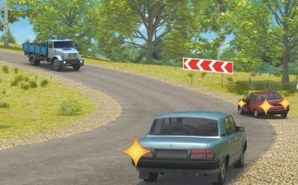 Размер не имеет значения — выигрывает тот, кому тяжелее: на вопрос экзамена ПДД с неожиданным преимуществом не ответили 66%