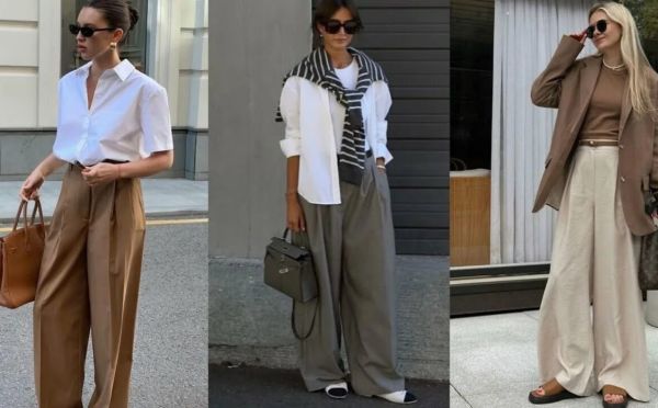 И на выход, и на повседневную носку: 4 модели брюк, которые стоит приобрести к лету