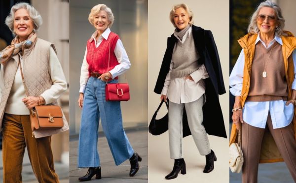 «Плюс десять лет»: 4 цвета, которые не стоит носить у лица дамам после 60 — старят и подчёркивают несовершенства