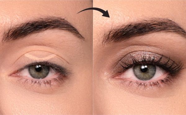 Время сиять: повседневный макияж глаз за 5 минут — воспользуемся техникой «треугольник»