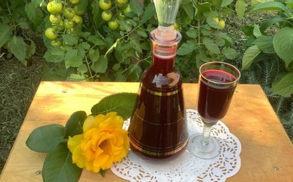 4 ингредиента и неповторимый вкус: делаем нежную вишнёвую наливку — пить можно уже на следующий день