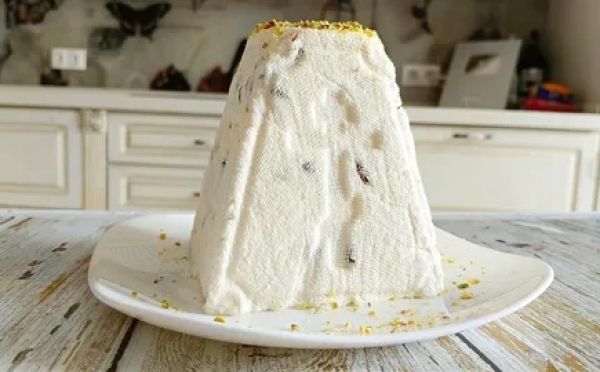 Творожная пасха «Ленивая радость»: готовим заранее и замораживаем до праздника