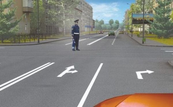 На асфальте одно, в реальности другое — не всё, что нарисовано на дороге, является истиной: 47% на экзамене ПДД не поняли вопрос и уехали на пересдачу